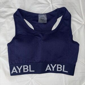 AYBL Navy Sports Bra